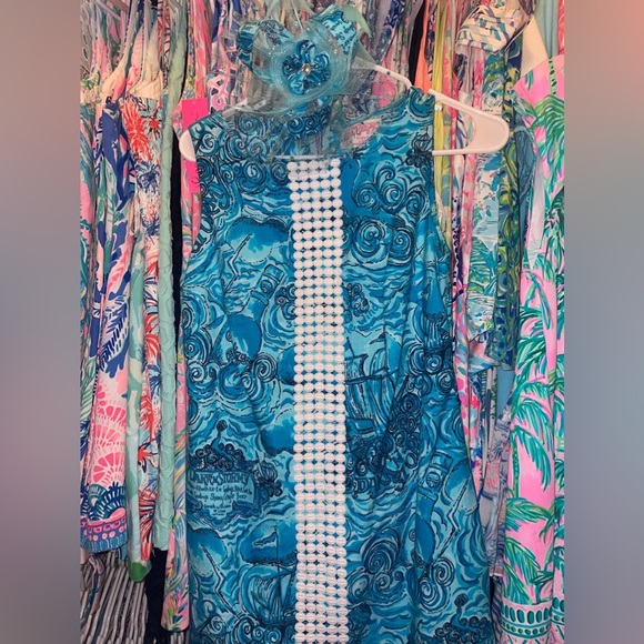 Holy grail - super htf dark m stormy dress size 4 - Picture 2 of 3